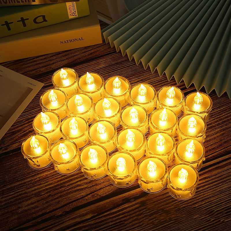 Led Lights Electronic Lighted Home Decor Tea Candles