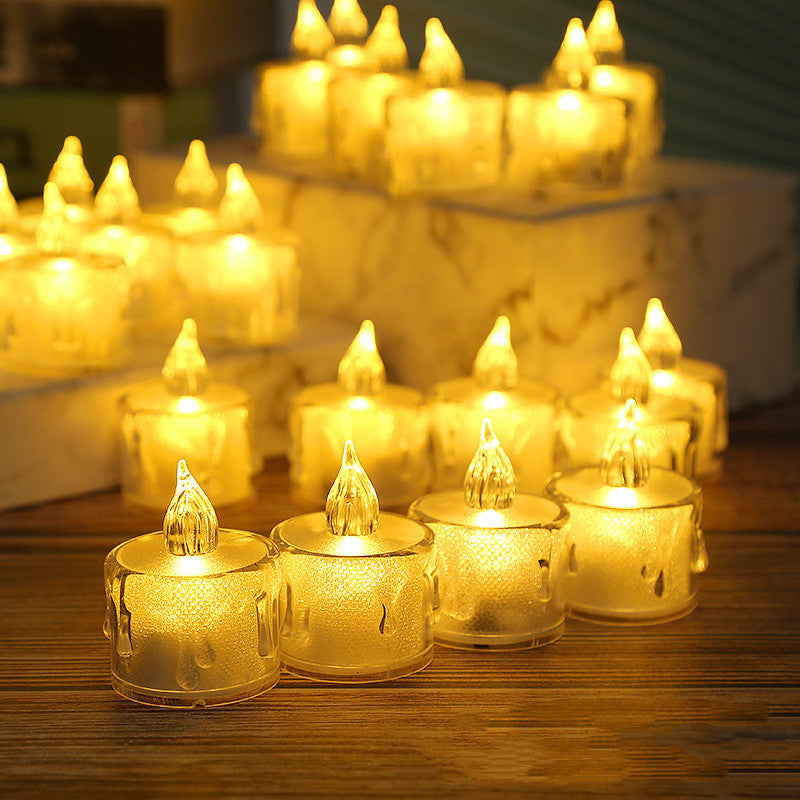 Led Lights Electronic Lighted Home Decor Tea Candles