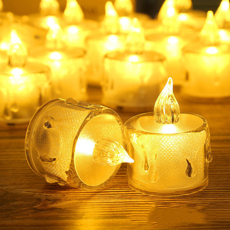 Led Lights Electronic Lighted Home Decor Tea Candles