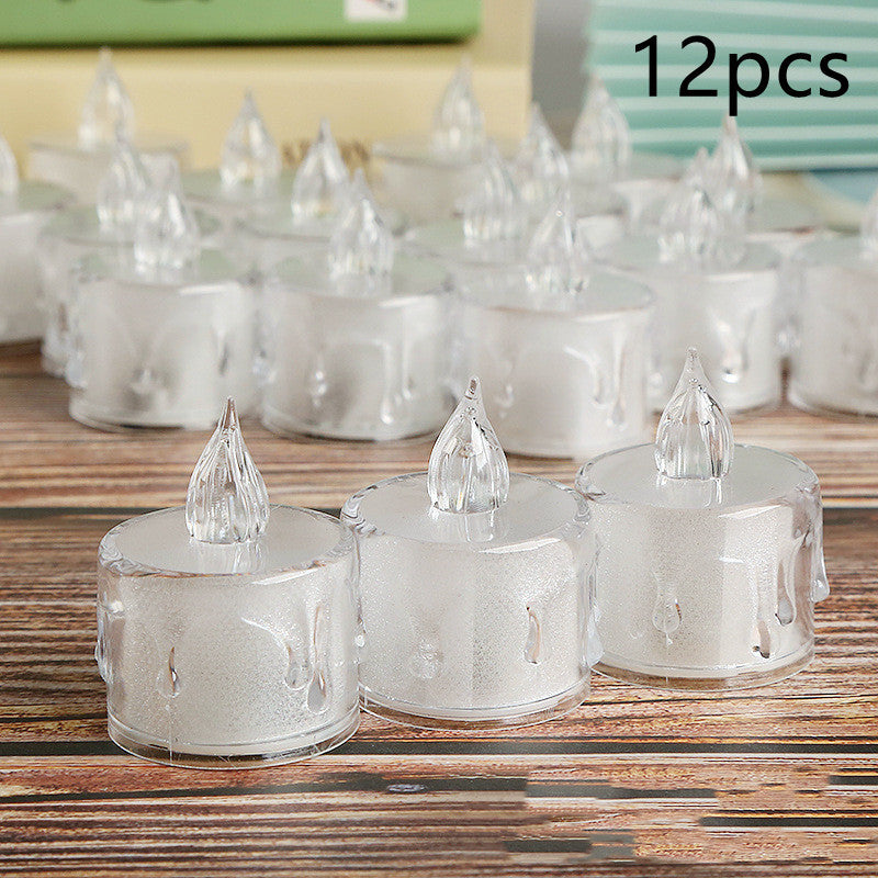Led Lights Electronic Lighted Home Decor Tea Candles